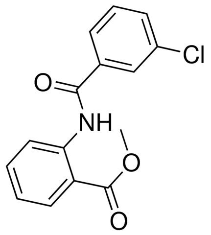 METHYL N-(3-CHLOROBENZOYL)ANTHRANILATE