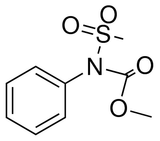 METHYL N-(METHYLSULFONYL)-N-PHENYLCARBAMATE