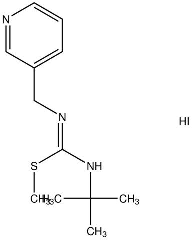 methyl N-(tert-butyl)-N'-[(Z)-3-pyridinylmethyl]imidothiocarbamate hydroiodide