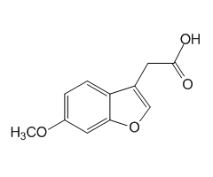 2-(6-Methoxy-1-benzofuran-3-yl)acetic acid