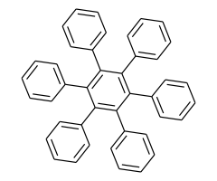 Hexaphenylbenzene