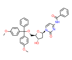 N<sup>4</sup>-Benzoyl-5'-O-(4,4'-dimethoxytrityl)-2'-deoxycytidine