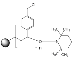 Fmoc-Phe(4-NO2)-Wang resin