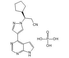 Ruxolitinib phosphate salt