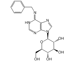 6-Benzylamino-9-(-D-glucopyranosyl)purine