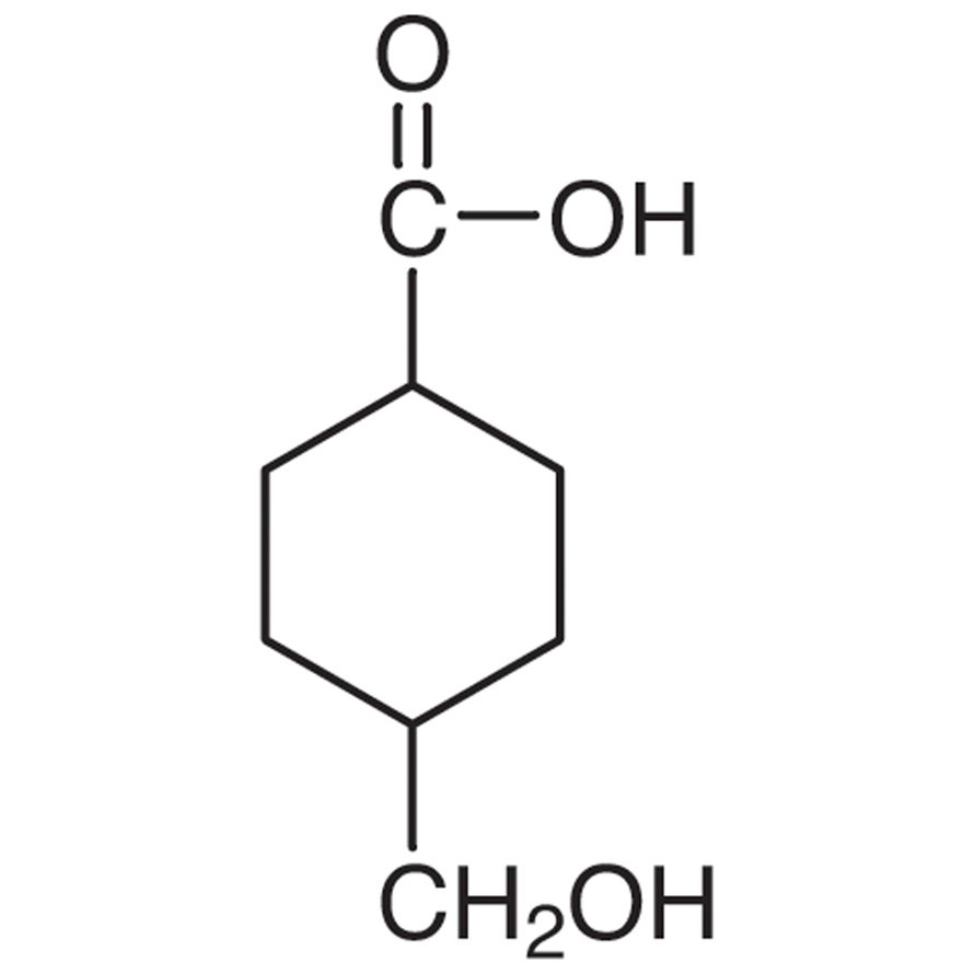 4-(Hydroxymethyl)cyclohexanecarboxylic Acid (cis- and trans- mixture)