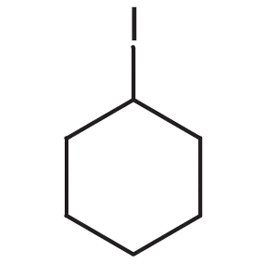 Iodocyclohexane (stabilized with Copper chip)