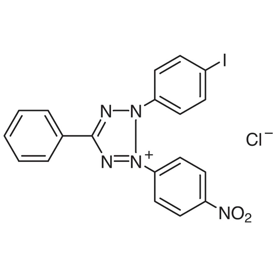 2-(4-Iodophenyl)-3-(4-nitrophenyl)-5-phenyltetrazolium Chloride