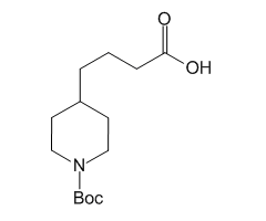 4-(1-Boc-piperidin-4-yl)butanoic acid