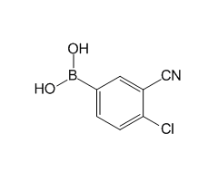 4-Chloro-3-cyanobenzeneboronic acid