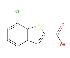 7-Chloro-benzo[b]thiophene-2-carboxylic acid