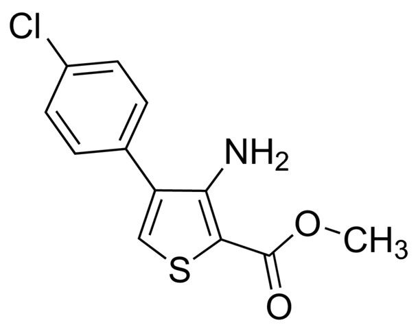 Methyl 3-amino-4-(4-chlorophenyl)thiophene-2-carboxylate