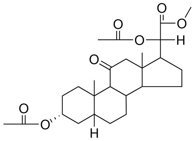 METHYL 3-ALPHA,20-BETA-DIACETOXY-11-OXO-5-BETA-PREGNAN-21-OATE