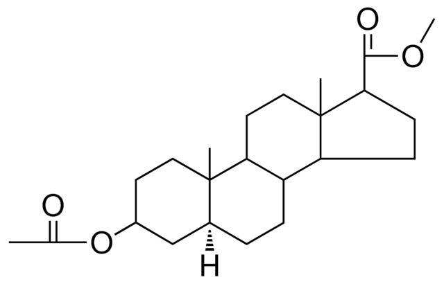 METHYL 3-BETA-ACETOXY-5-ALPHA-ANDROSTANE-17-BETA-CARBOXYLATE