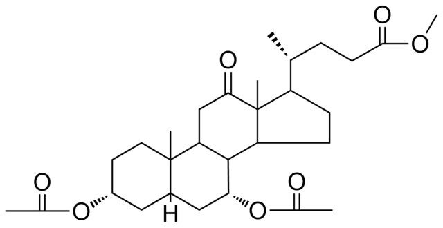 METHYL 3-ALPHA,7-ALPHA-DIACETOXY-12-OXO-5-BETA-CHOLAN-24-OATE