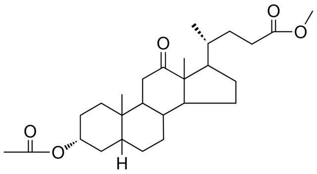 METHYL 3-ALPHA-ACETOXY-12-OXO-5-BETA-CHOLAN-24-OATE