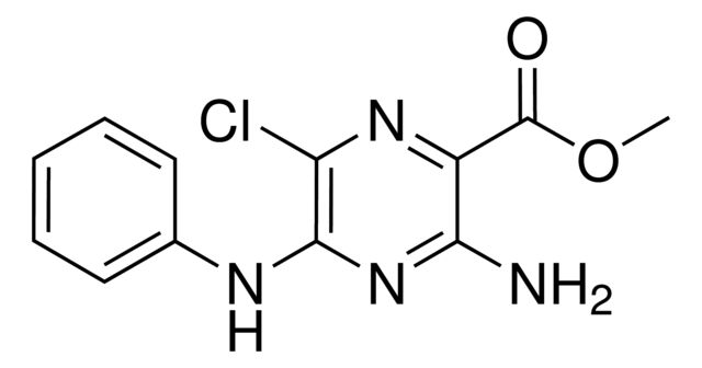 Methyl 3-amino-5-anilino-6-chloro-2-pyrazinecarboxylate