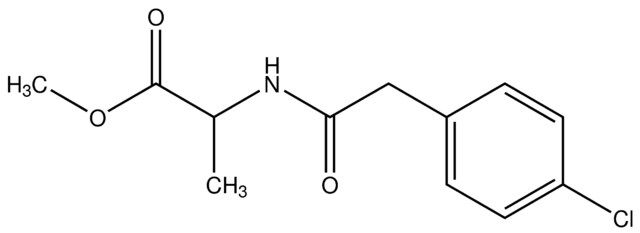 Methyl 2-[2-(4-chlorophenyl)acetamido]propanoate