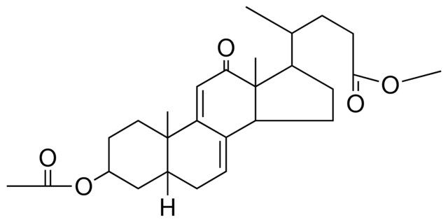 METHYL 3BETA-ACETOXY-12-KETO-DELTA7,9(11)-CHOLADIENATE