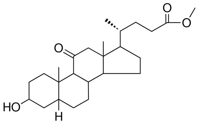 METHYL 3-BETA-HYDROXY-11-OXO-5-BETA-CHOLAN-24-OATE