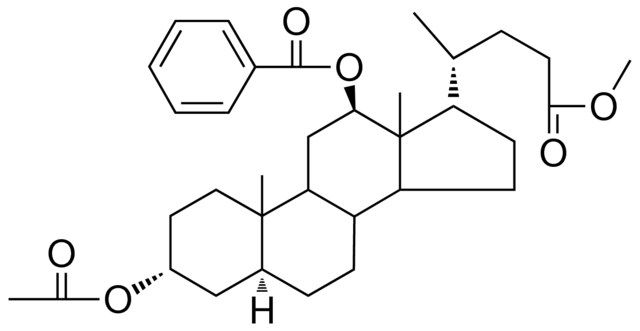 METHYL 3ALPHA-ACETOXY-12BETA-(BENZOYLOXY)-2ALPHA-CHOLANATE