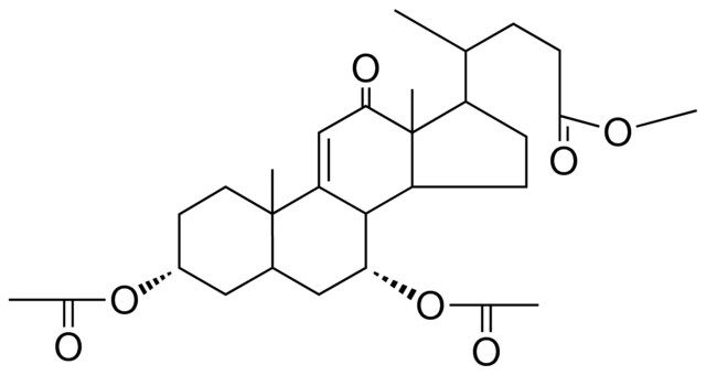 METHYL 3ALPHA,7ALPHA-DIACETOXY-12-KETO-DELTA9(11)-CHOLENATE