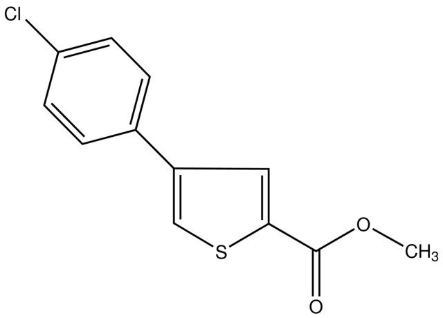 Methyl 4-(4-chlorophenyl)thiophene-2-carboxylate