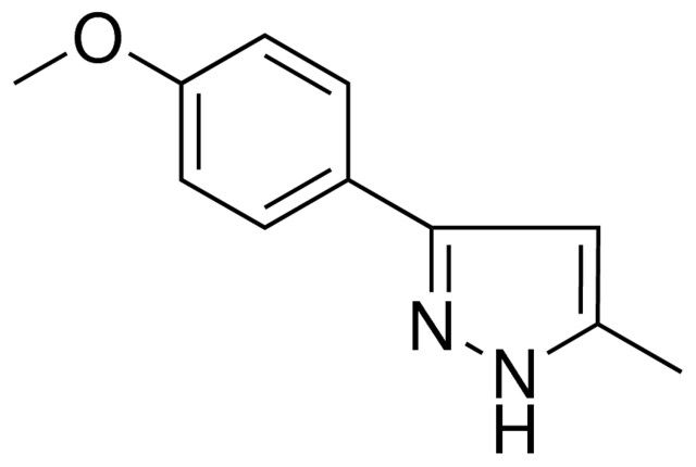 METHYL 4-(5-METHYL-1H-PYRAZOL-3-YL)PHENYL ETHER