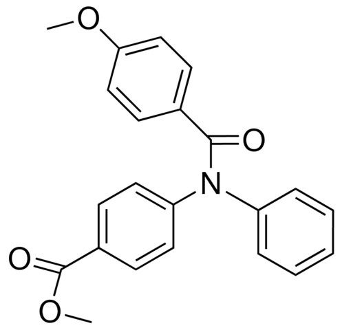 METHYL 4-(4-METHOXY-N-PHENYLBENZAMIDO)BENZOATE