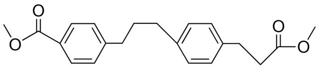 METHYL 4-(3-(4-(METHOXYCARBONYL)PHENYL)PROPYL)PHENYLPROPIONATE