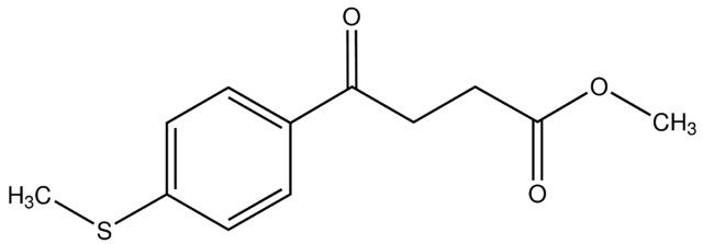 Methyl 4-(4-(methylthio)phenyl)-4-oxobutanoate