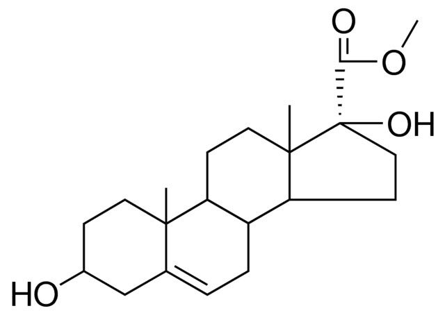 METHYL 3-BETA,17-BETA-DIHYDROXYANDROST-5-ENE-17-ALPHA-CARBOXYLATE