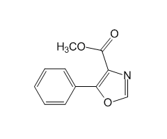 Methyl 5-phenyloxazole-4-carboxylate