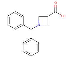 1-Benzhydrylazetidine-3-carboxylic Acid