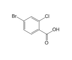 4-Bromo-2-chlorobenzoic Acid