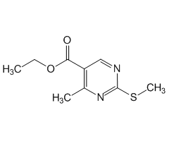 4-Methyl-2-methylsulfanyl-pyrimidine-5-carboxylic acid ethyl ester