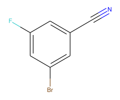 3-Bromo-5-fluorobenzonitrile