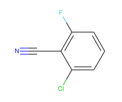 2-Chloro-6-fluorobenzonitrile