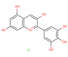 Delphinidin chloride