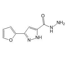 3-(Furan-2-yl)-1H-pyrazole-5-carbohydrazide