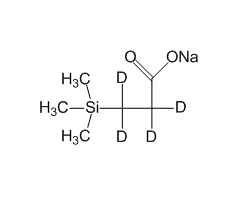 3-(Trimethylsilyl)propionic-2,2,3,3-d4 acid sodium salt