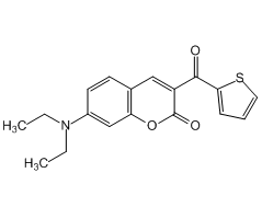 7-Diethylamino-3-thenoylcoumarin