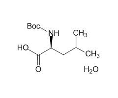 Boc-L-leucine monohydrate