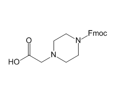 4-Fmoc-1-piperazineacetic acid hydrate