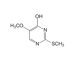 5-Methoxy-2-(methylthio)pyrimidin-4-ol