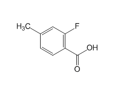 2-Fluoro-4-methylbenzoic Acid