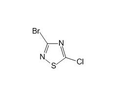 3-Bromo-5-chloro-1,2,4-thiadiazole