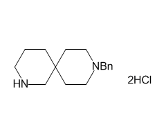 9-Benzyl-2,9-diazaspiro[5.5]undecane dihydrochloride