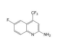 6-Fluoro-4-(trifluoromethyl)quinolin-2-amine