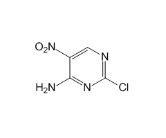 2-Chloro-5-nitropyrimidin-4-amine